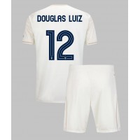 Otroški Nogometni dresi Nottingham Forest Douglas Luiz #12 Gostujoči 2025-26 Kratek Rokav (+ Kratke hlače)